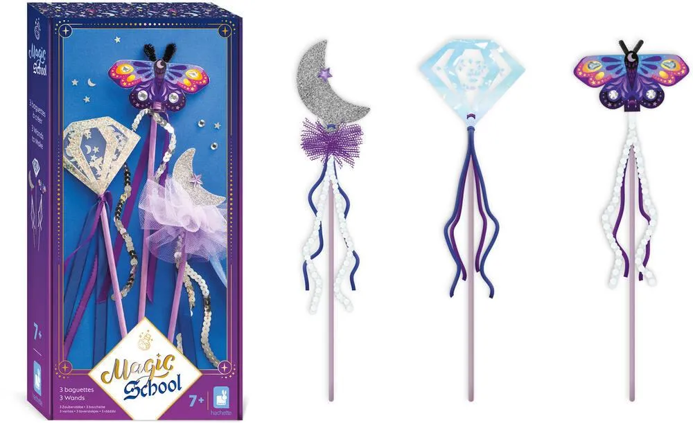 MAGIC SCHOOL - 3 BAGUETTES A CREER