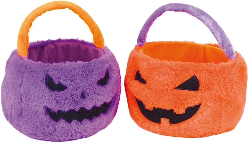 PLANET PLUCH HALLOWEEN PANIER PELUCHE 21CM