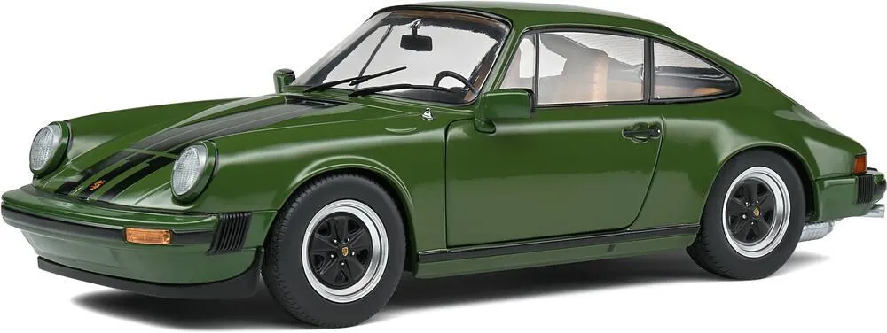 1/18 VOITURE PORSCHE 911 SC GREEN 1978