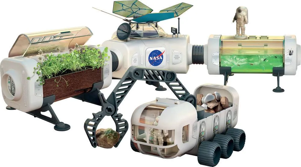 SCIENCE ET JEU - NASA EXPLORATION SUR MARS