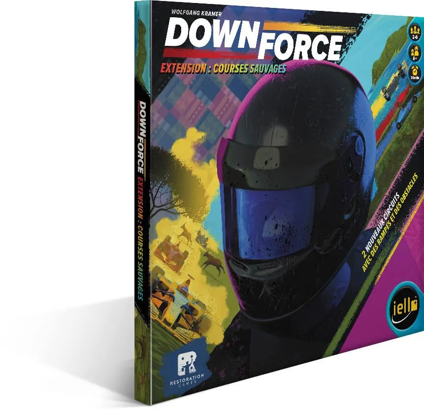 EXTENSION DOWNFORCE - COURSE SAUVAGE