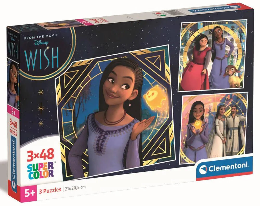 WISH - PUZZLE 3X48 PIECES