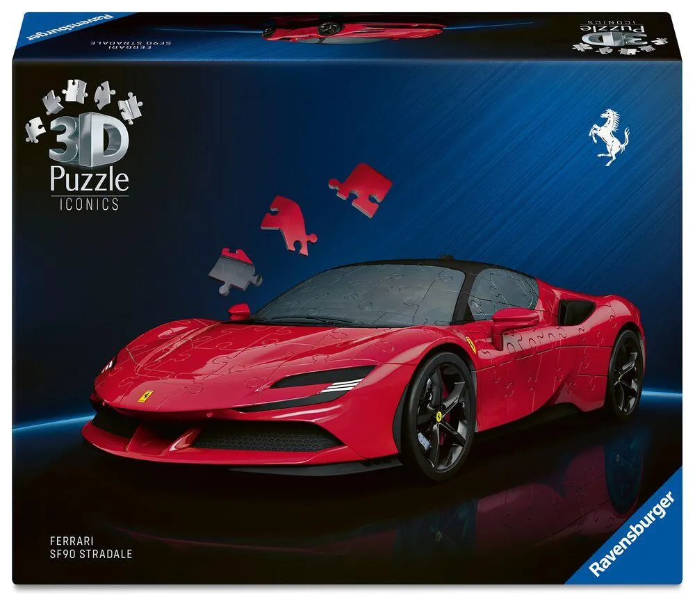PUZZLE 3D FERRARI SF90 STRADALE