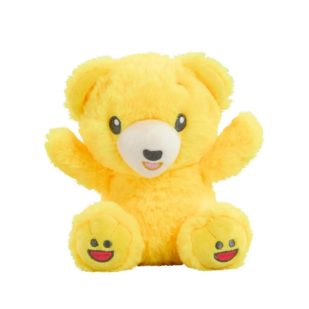 PELUCHE MINI OURS JOYEUX