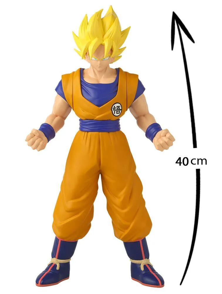 DRAGON BALL - FIGURINE JUMBO 40CM - SUPER SAIYAN GOKU