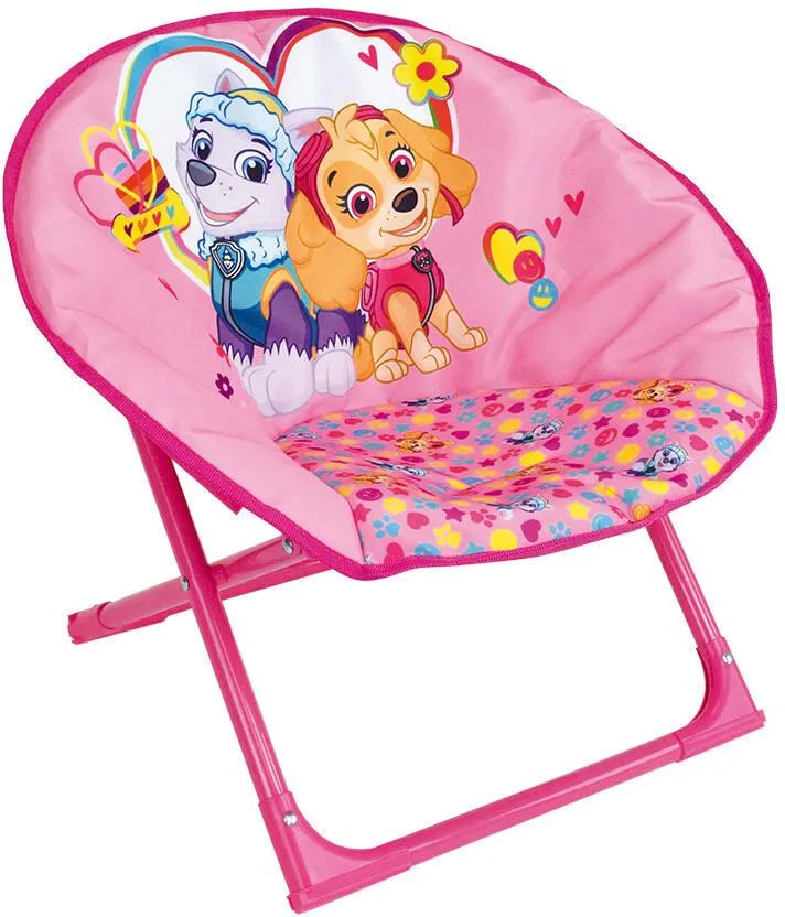 PAT'PATROUILLE FILLE SIEGE LUNE