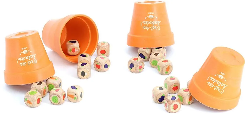 C'EST DES SALADES EN BOIS - JOUR DE RECOLTE