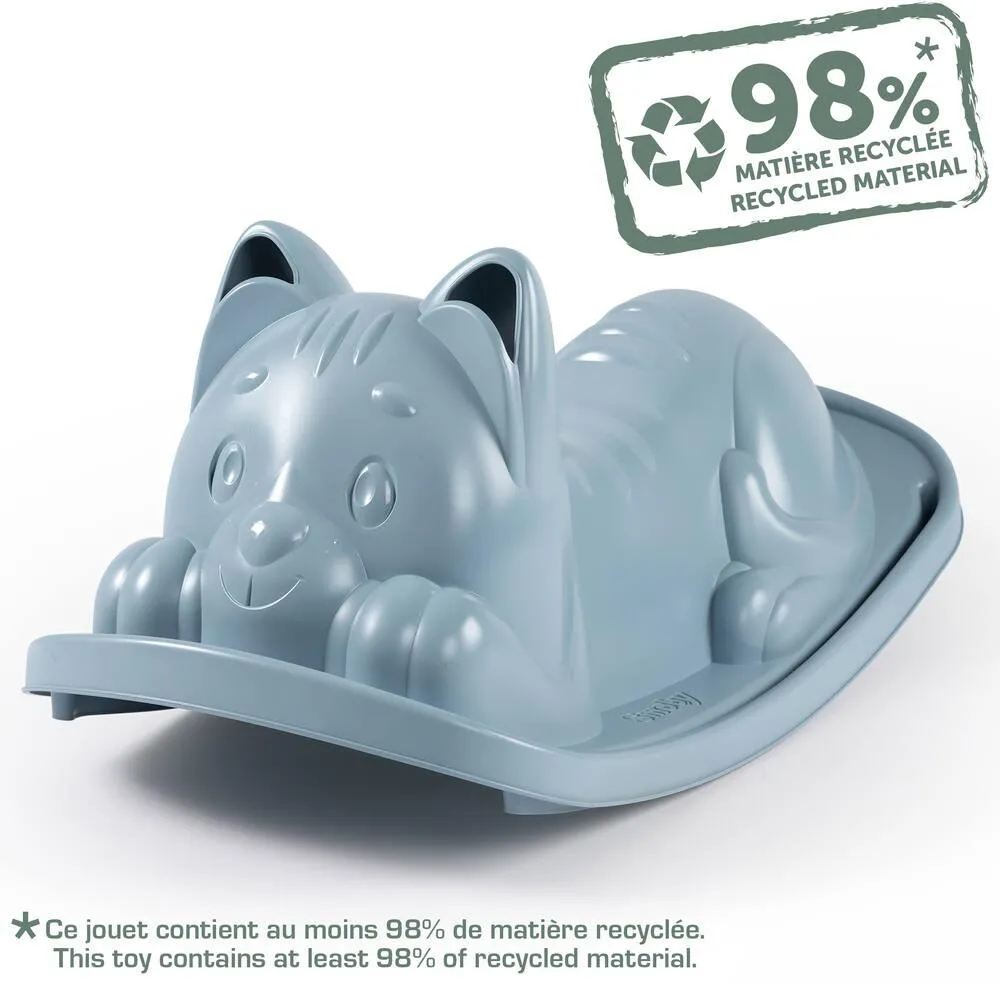 SMOBY LIFE - BASCULE CHAT BLEU