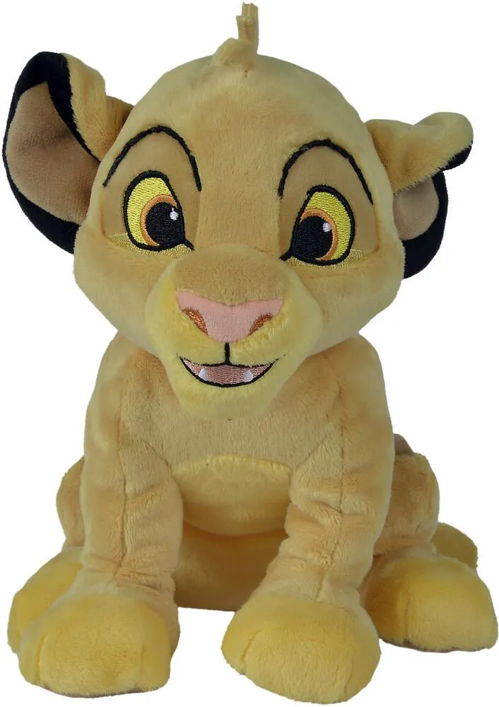 LE ROI LION - PELUCHE SIMBA 25 CM