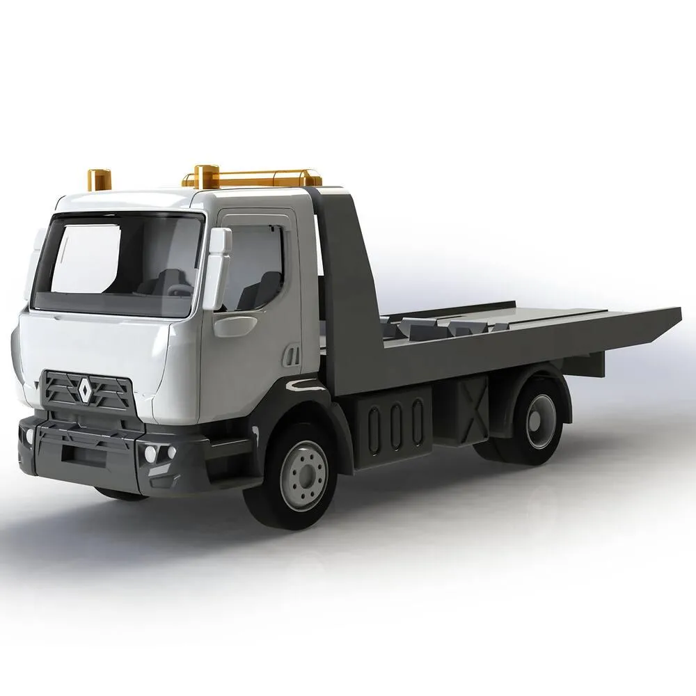1/43 DEPANNEUSE RENAULT TRUCKS D 2.1 PLASTIGAM