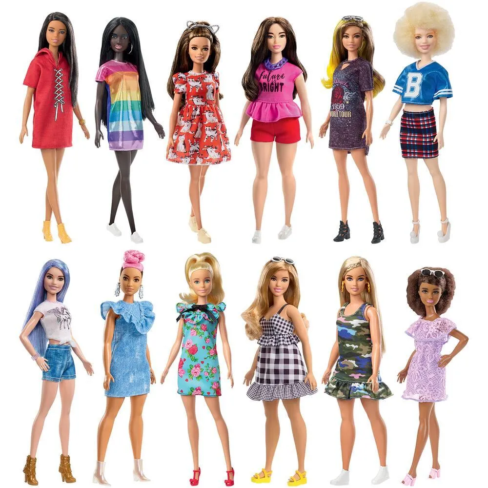 POUPEE BARBIE FASHIONISTAS
