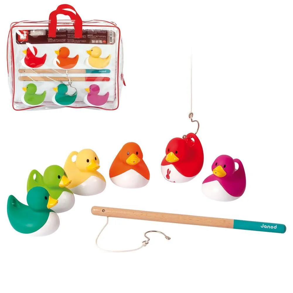 PECHE AUX CANARDS DUCKY - EN BOIS