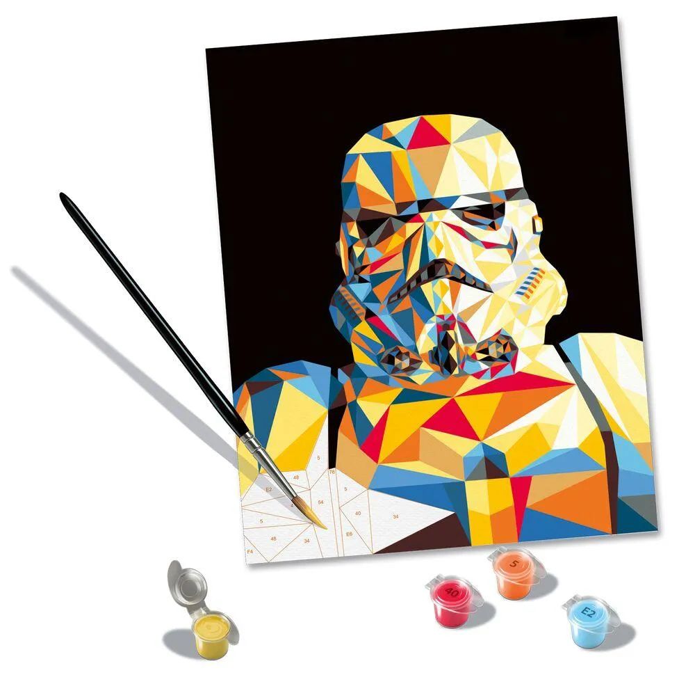 STORMTROOPER -CREART - 24X30CM