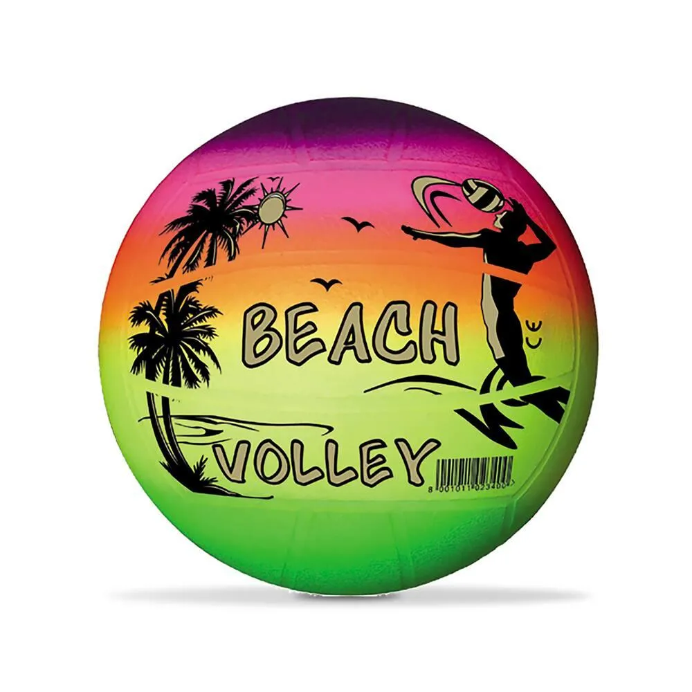 BALLON VOLLEY RAINBOW