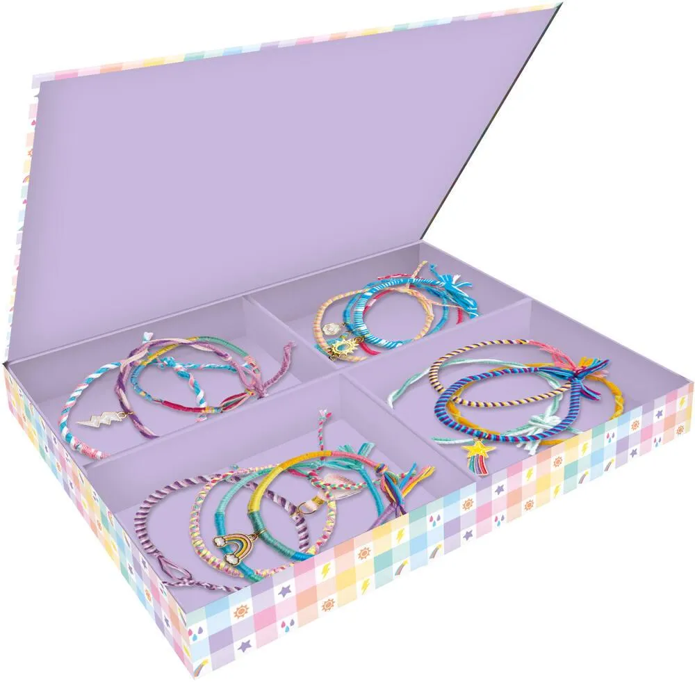 30 BRACELETS ENROULES