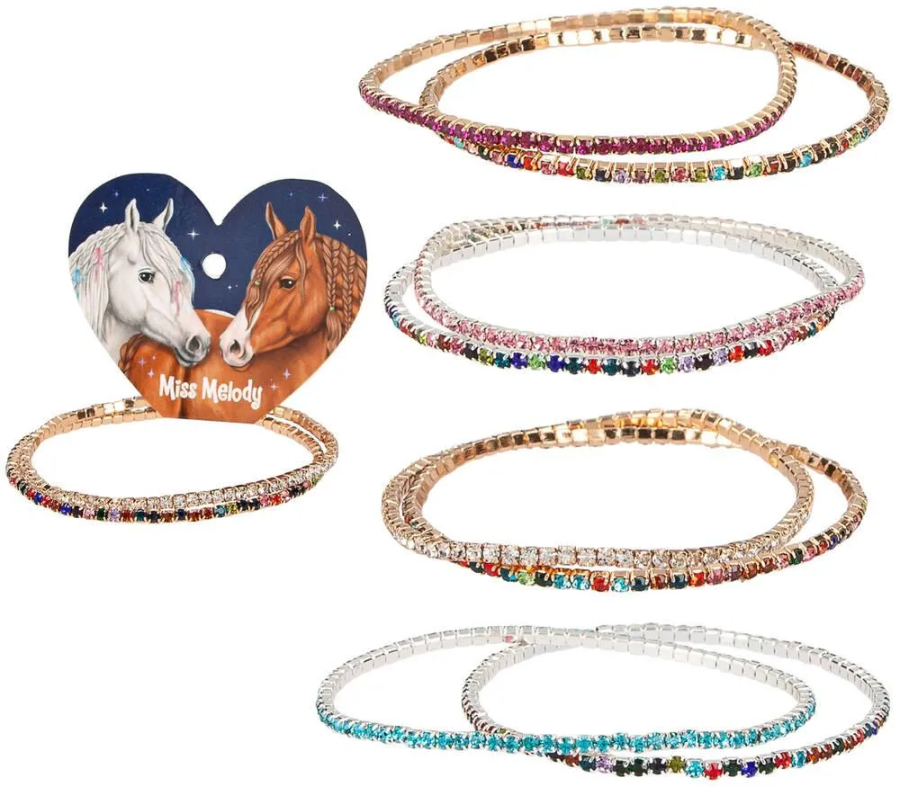 MISS MELODY BRACELETS STRASS