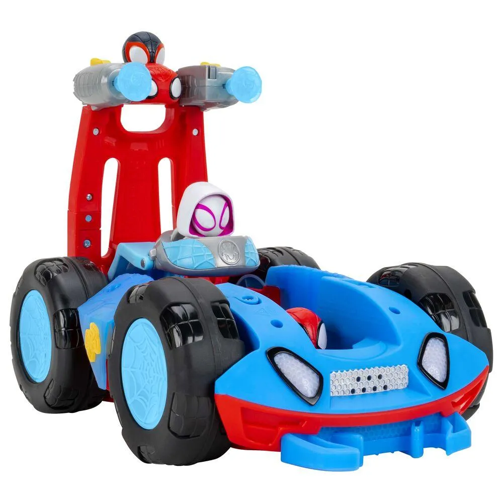 SPIDEY FLIP ET REVEAL CRUISER