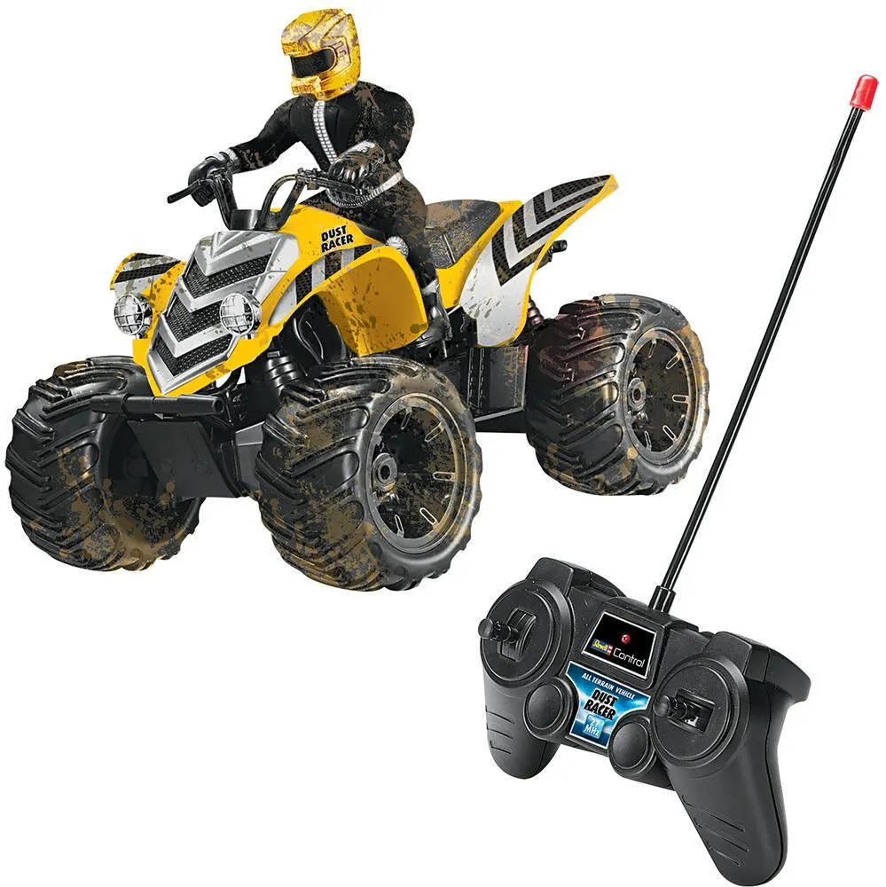 QUAD RADIOCOMMANDE - DUST RACER
