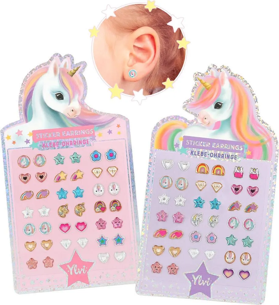 YLVI BOUCLES D'OREILLES ADHESIVES