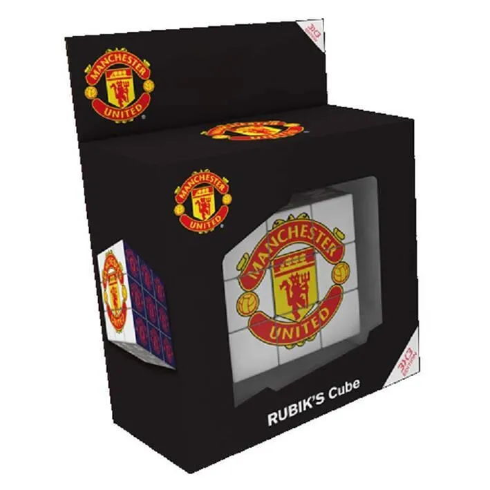 RUBIK'S CUBE - MANCHESTER UNITED