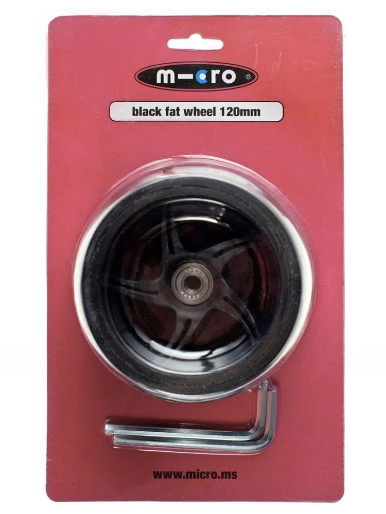 ROUE FAT POUR ROCKET - 120MM