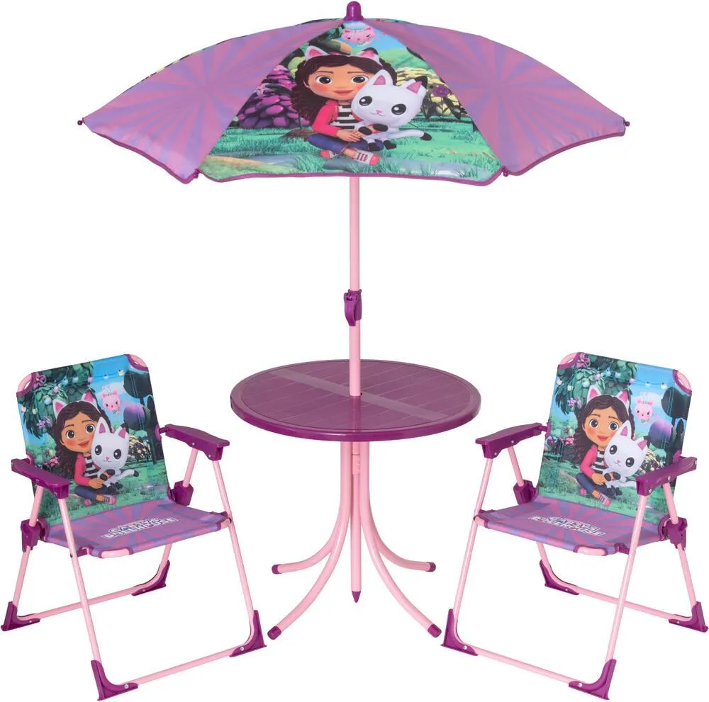 GABBY ET LA MAISON MAGIQUE - SET SALON DE JARDIN