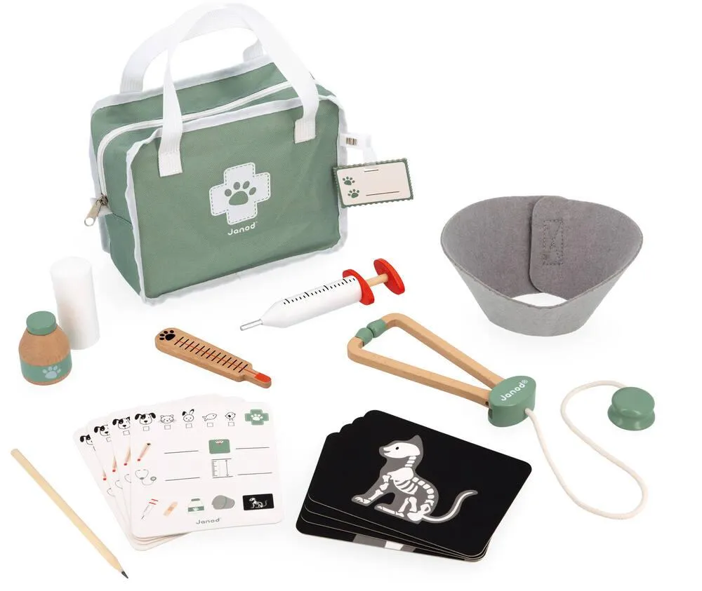 MALLETTE DU VETERINAIRE