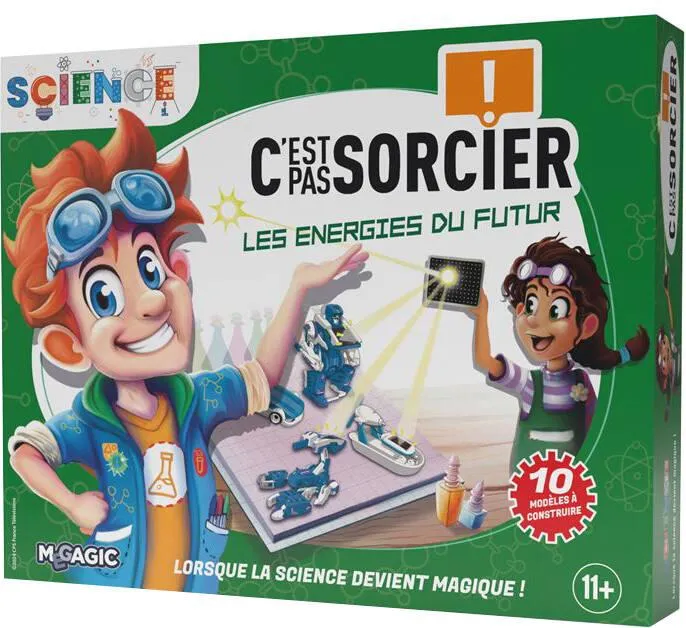 C'EST PAS SORCIER  -LES ENERGIES DU FUTUR