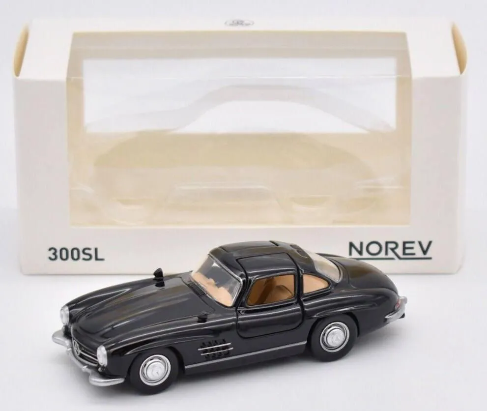 1/43 MERCEDES BENZ 300 SL 1954 NOIR JET-CAR