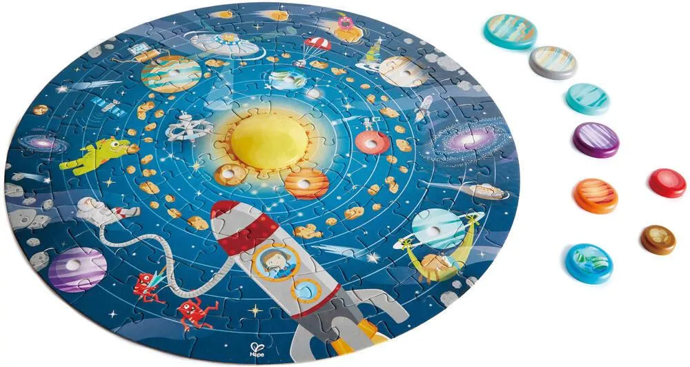 SOLAR SYSTEM PUZZLE