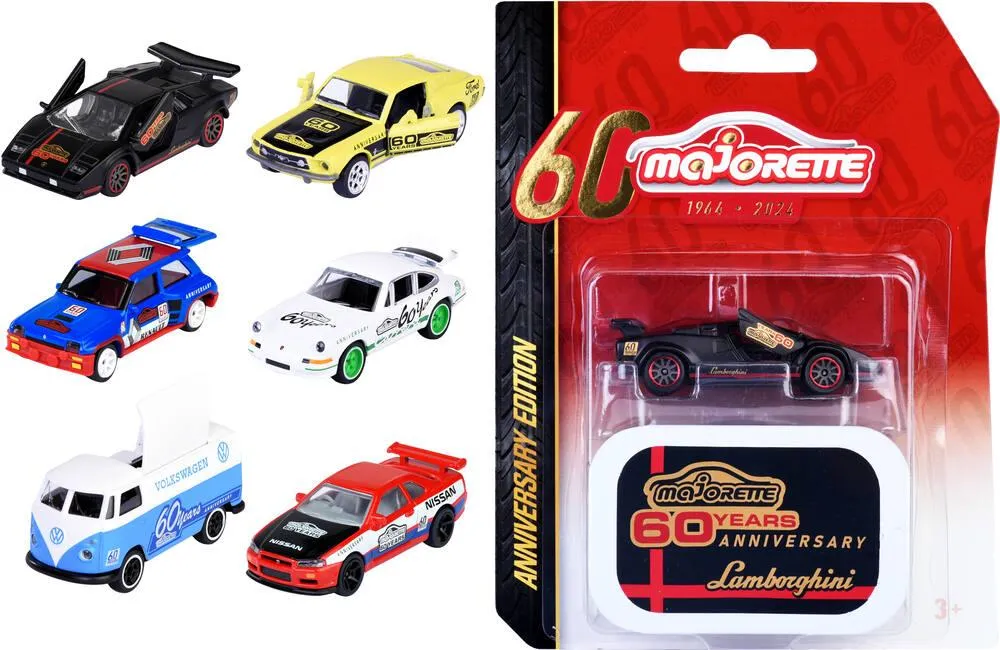 MAJORETTE ANNIVERSAIRE DELUXE 1 VEHICULE