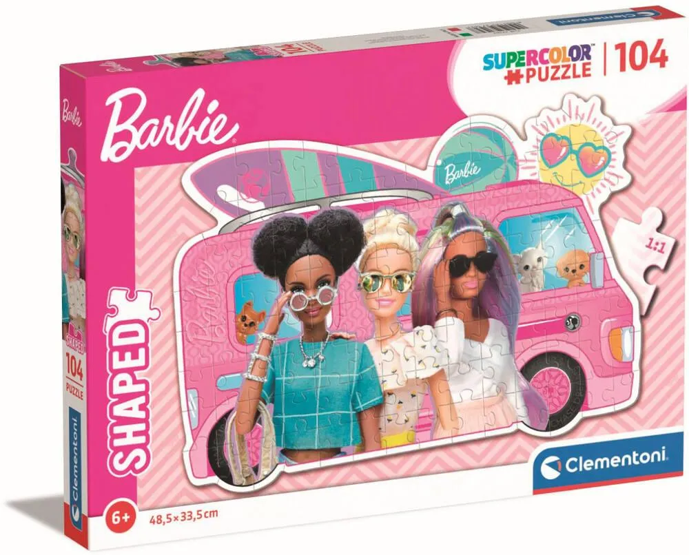 BARBIE - PUZZLE 104 PIECES