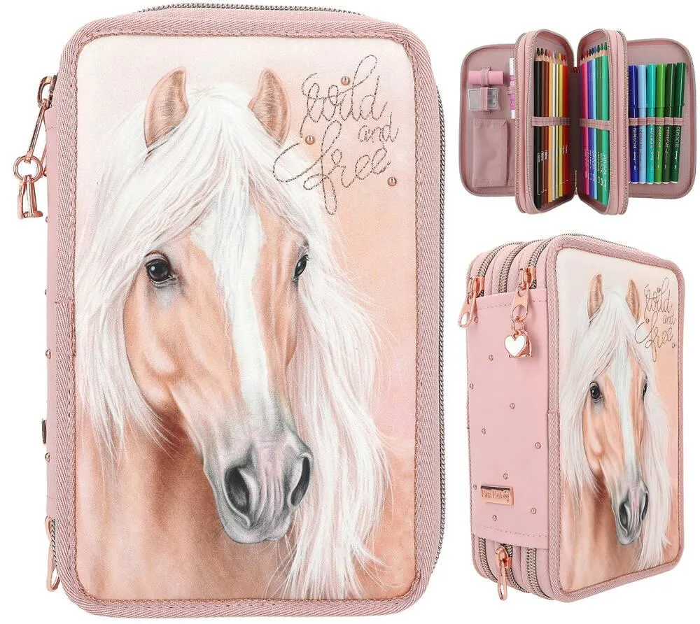 MISS MELODY TROUSSE 3 COMPARTIMENTS ROMANTIC