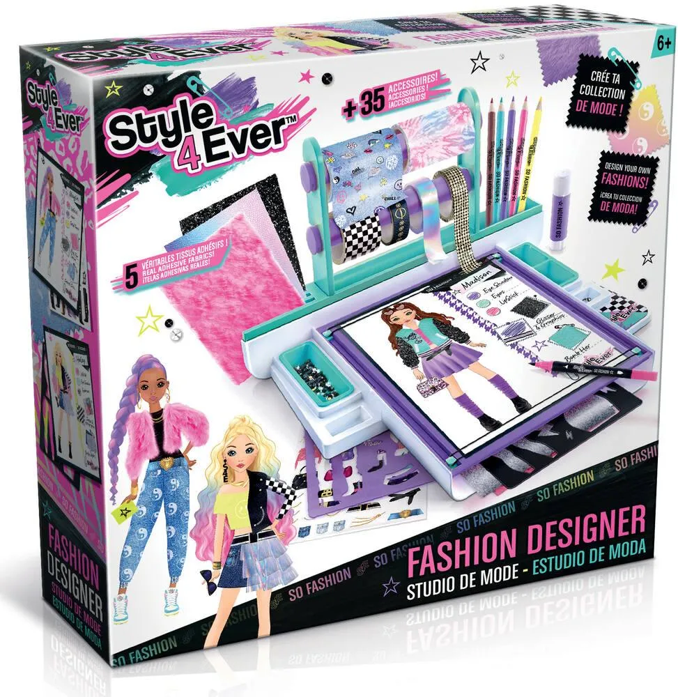 STYLE 4 EVER- FASHION DESIGNER -  STUDIO MODE