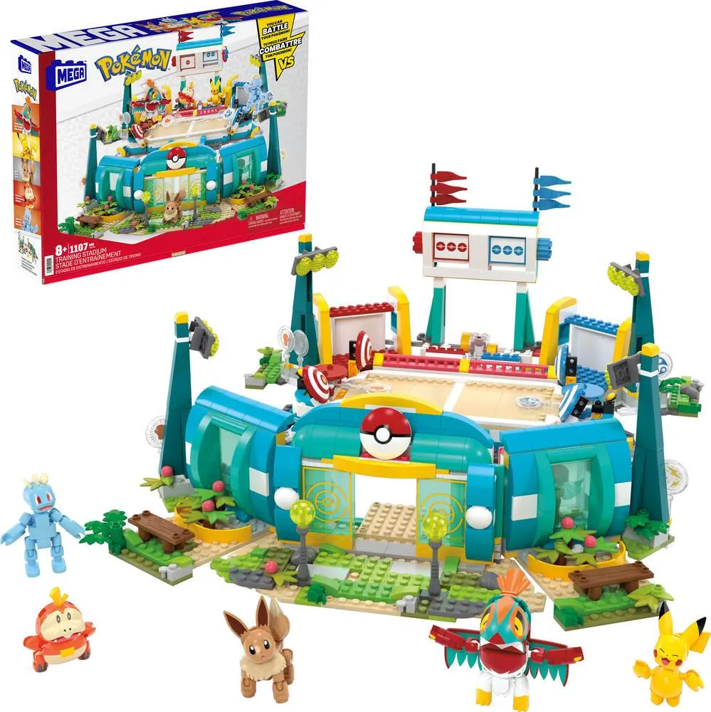 POKEMON - ADVENTURE BUILDER TRAINING STADIUM