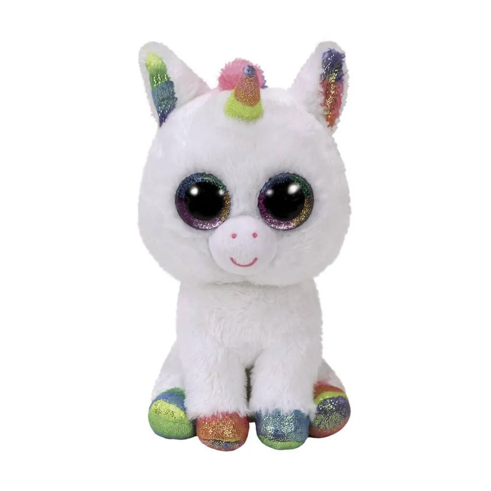 PELUCHE PIXY LA LICORNE 15 CM BEANIE BOO'S