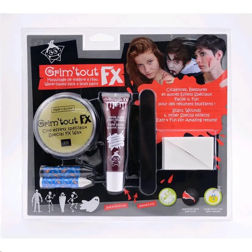 GRIMTOUT FX - KIT EFFETS SPECIAUX