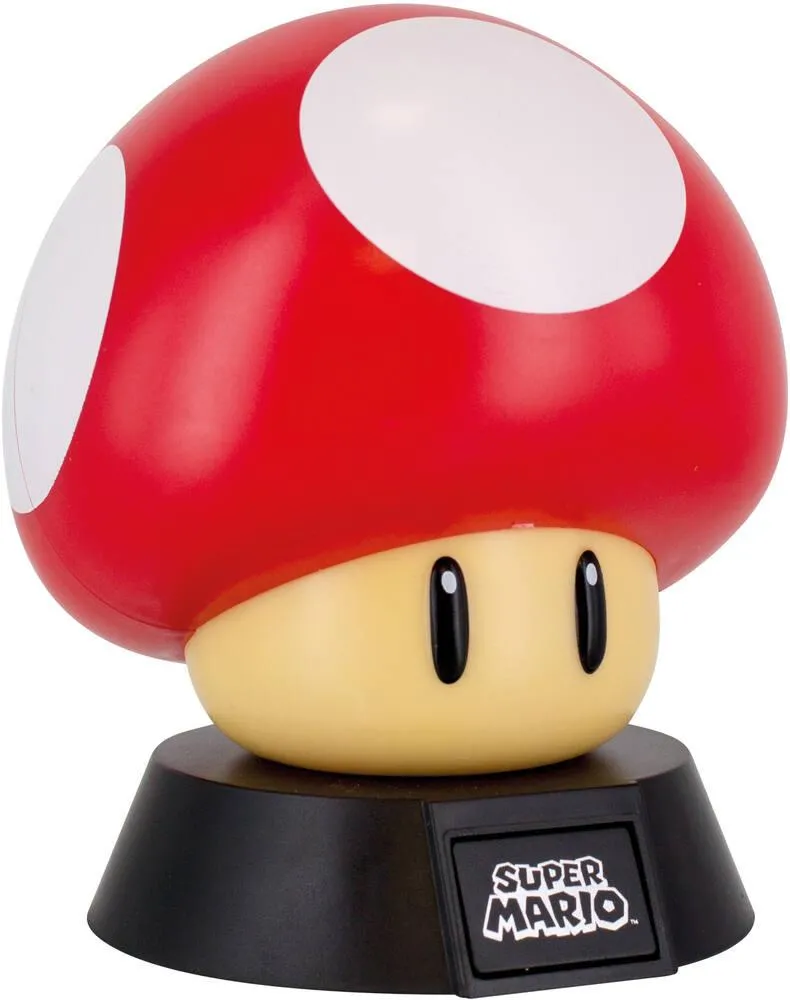 SUPER MARIO - LAMPE SUPER MUSHROOM