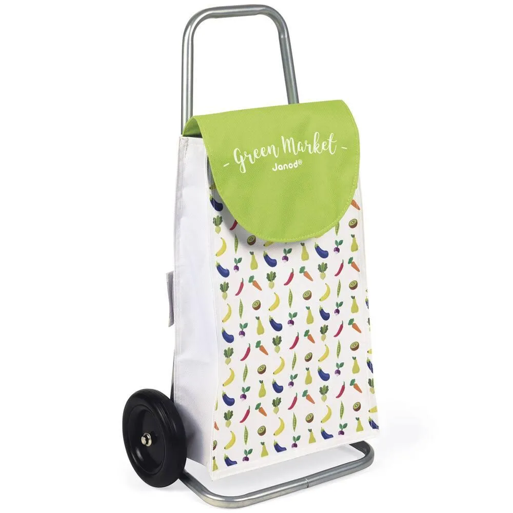 CHARIOT DE COURSE GREEN MARKET - EN METAL