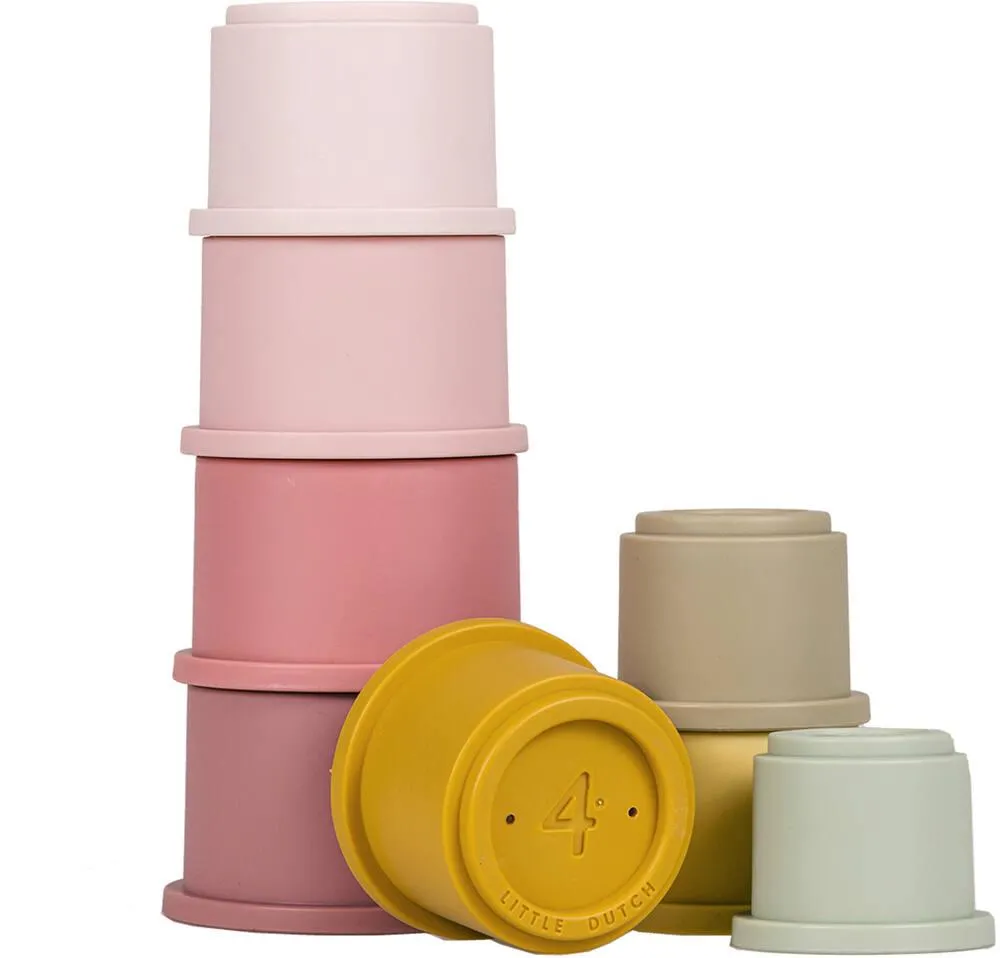 GOBELETS EMPILABLES - ROSE