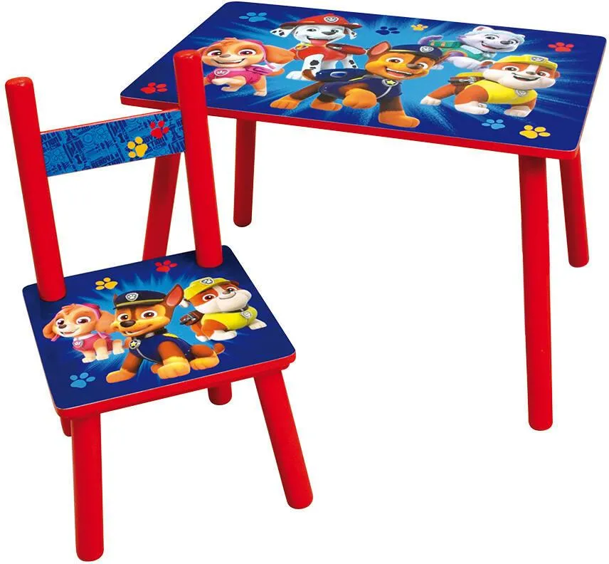 PAT PATROUILLE TABLE+1 CHAISE