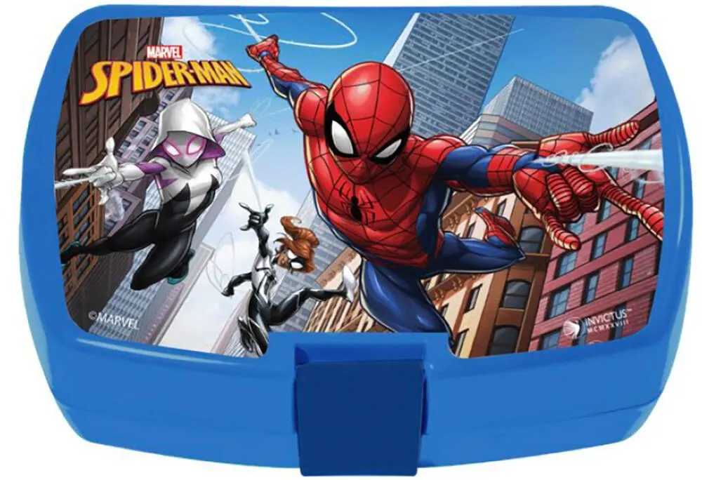 SPIDERMAN BOITE GOUTER