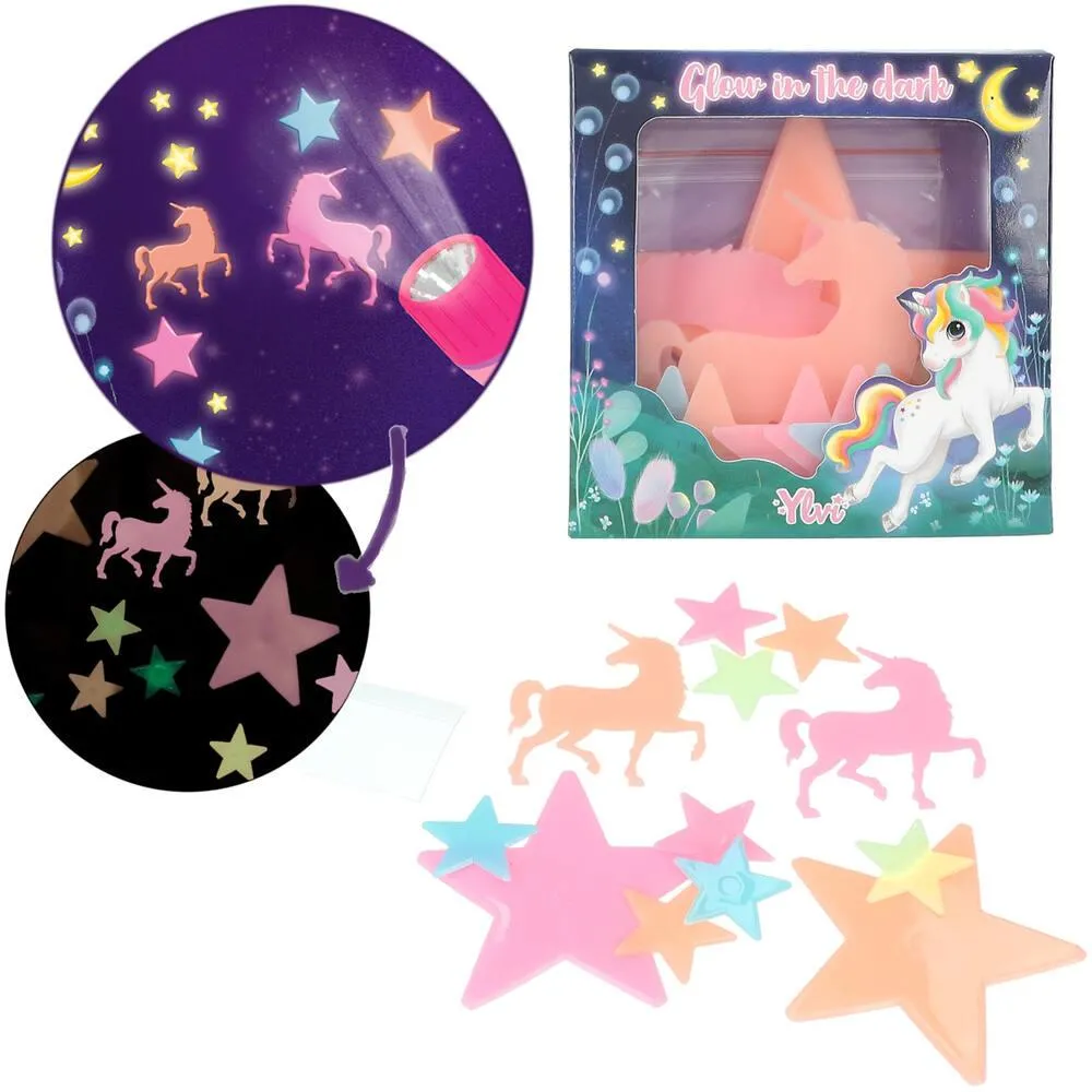 YLVI STICKER GLOW IN THE DARK