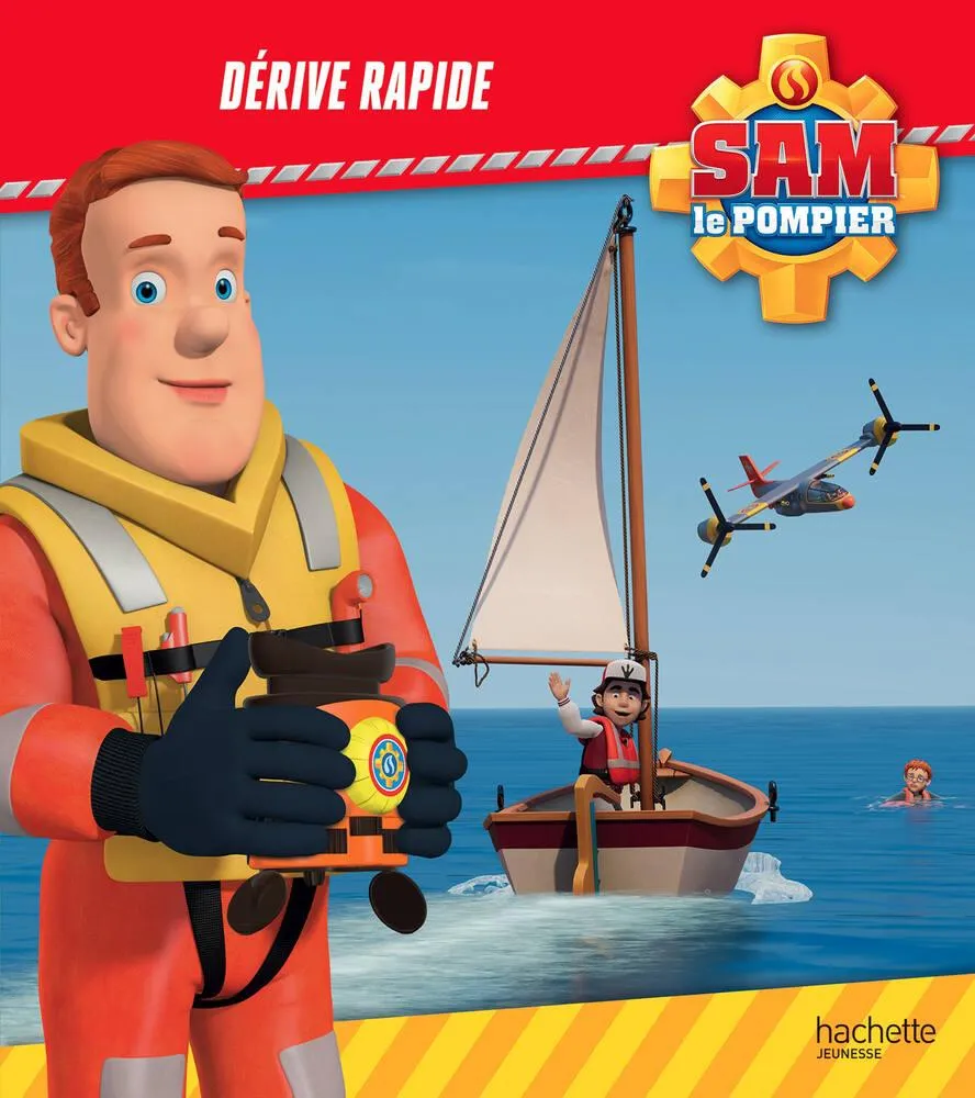 SAM LE POMPIER - LIVRE - DERIVE RAPIDE