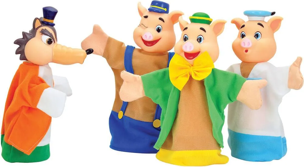 MARIONNETTES - LES 3 PETITS COCHONS