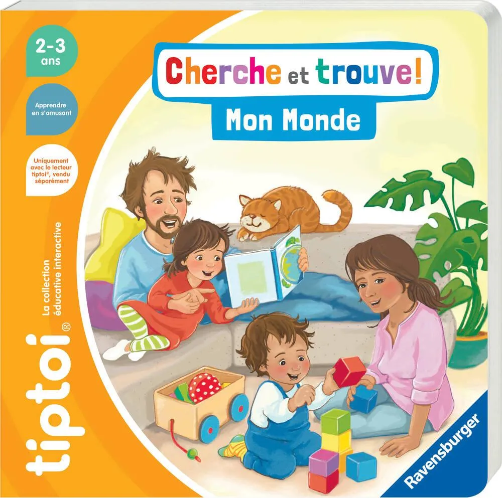 TIPTOI® CHERCHE ET TROUVE MON MONDE