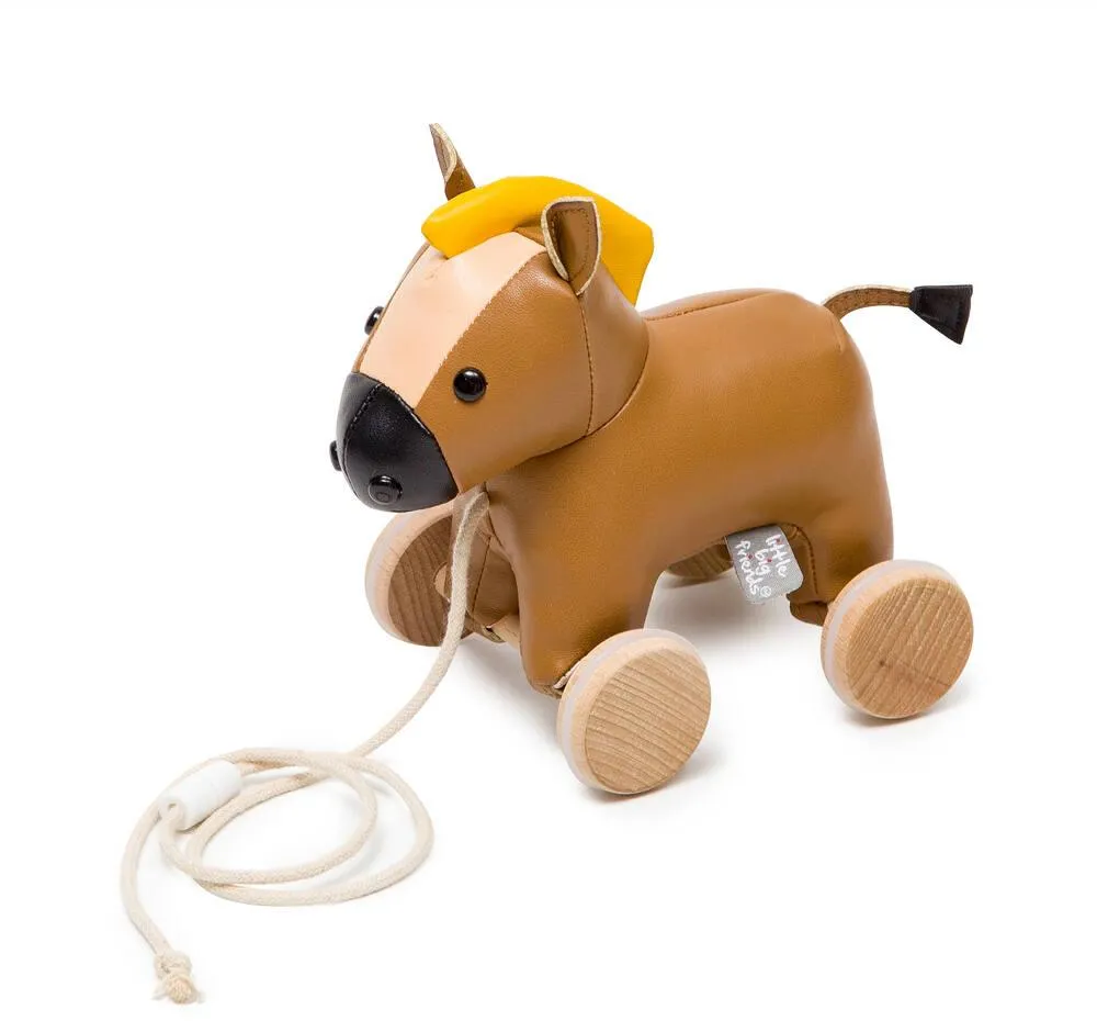 JOUET A TIRER - CHARLES LE CHEVAL