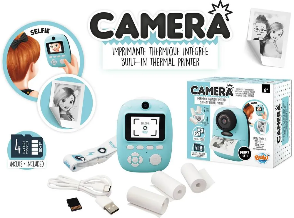 APPAREIL PHOTO IMPRIMANTE