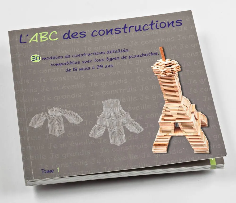LIVRE ABC DES CONSTRUCTIONS TOME 1