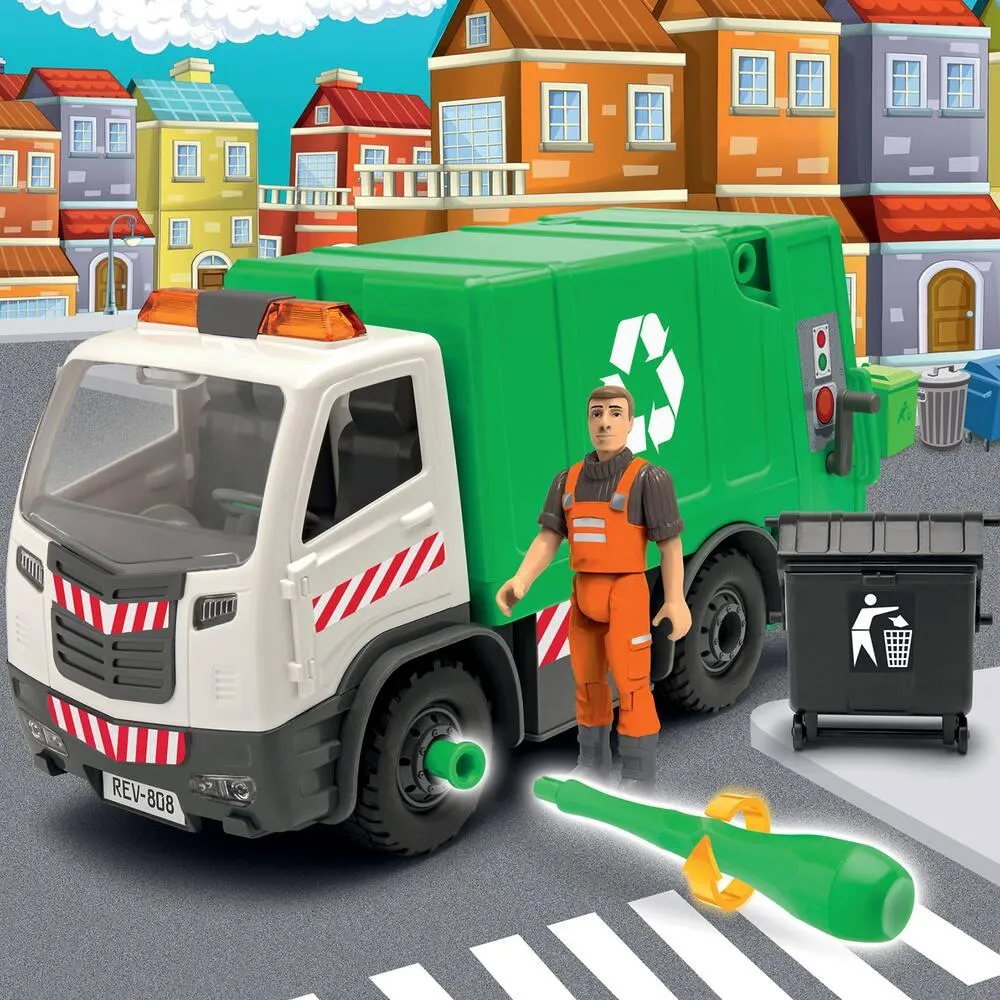 JUNIOR KIT CAMION POUBELLES